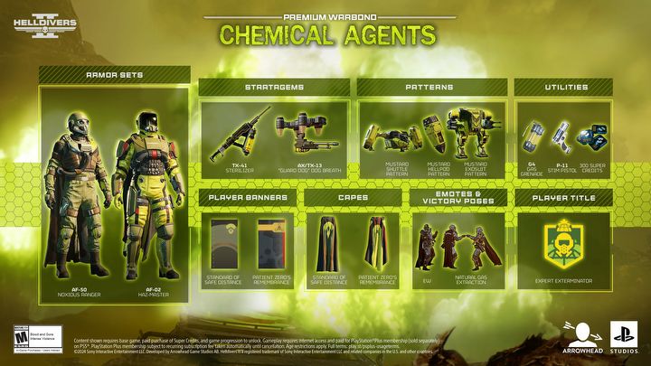 Toxic Chemicals Will Help Helldivers 2 Players Wipe Out Massive Terminid Hordes - picture #1