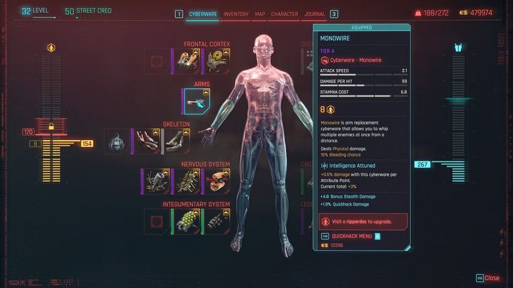 6 - Cyberpunk 2077: Character development Guide - Cyberpunk 2077: Basics - Cyberpunk 2077 Guide