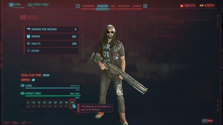 5 - Cyberpunk 2077: Character development Guide - Cyberpunk 2077: Basics - Cyberpunk 2077 Guide