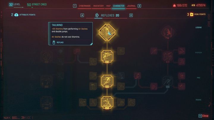 3 - Cyberpunk 2077: Character development Guide - Cyberpunk 2077: Basics - Cyberpunk 2077 Guide