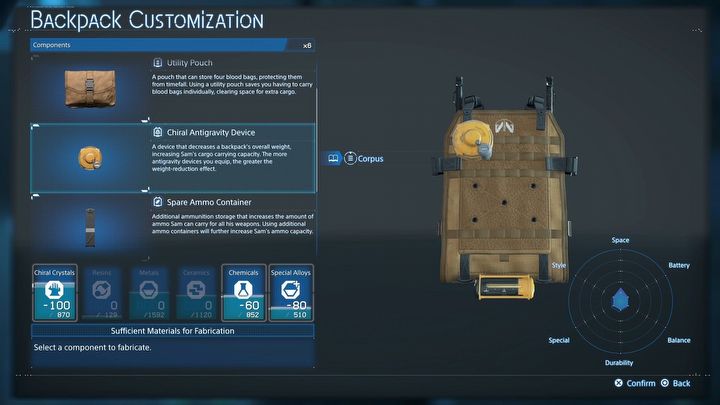 3 - Death Stranding 2: Backpack guide - Death Stranding 2 On The Beach: Basics - Death Stranding 2 Guide