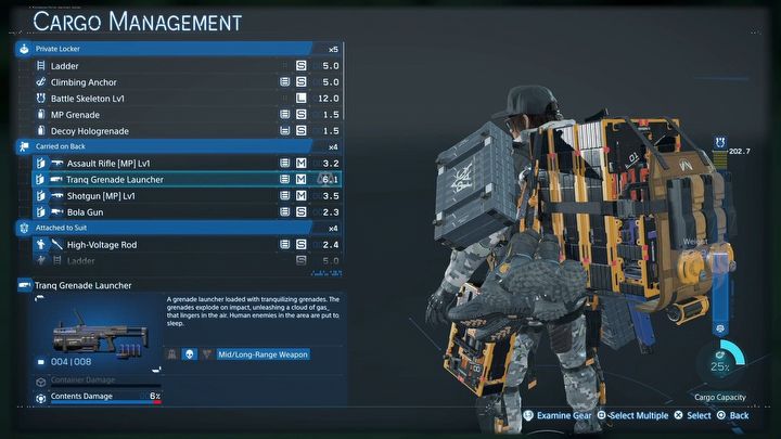 1 - Death Stranding 2: Backpack guide - Death Stranding 2 On The Beach: Basics - Death Stranding 2 Guide