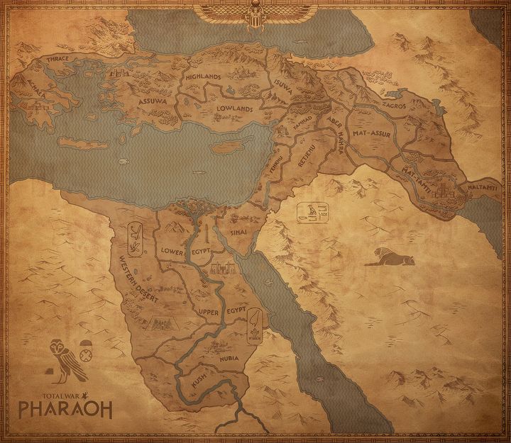 Total War: Pharaoh Players Praise Devs for New, Nearly Double-Sized Map - picture #1