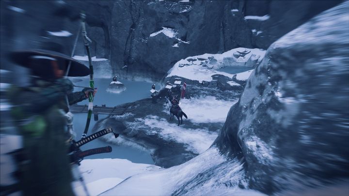 3 - Ghost of Yotei: How to solve the Snow Drift Springs Shrine puzzle? - Ghost of Yotei: Quests - Ghost of Yotei Guide