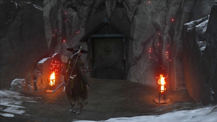 1 - Ghost of Yotei: How to solve the Snow Drift Springs Shrine puzzle? - Ghost of Yotei: Quests - Ghost of Yotei Guide