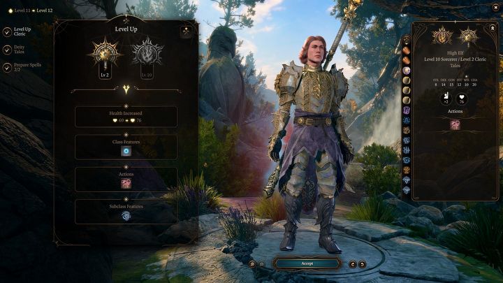 Overlooked Baldurs Gate 3 class can deal absurd electric damage with one simple spell - picture #4