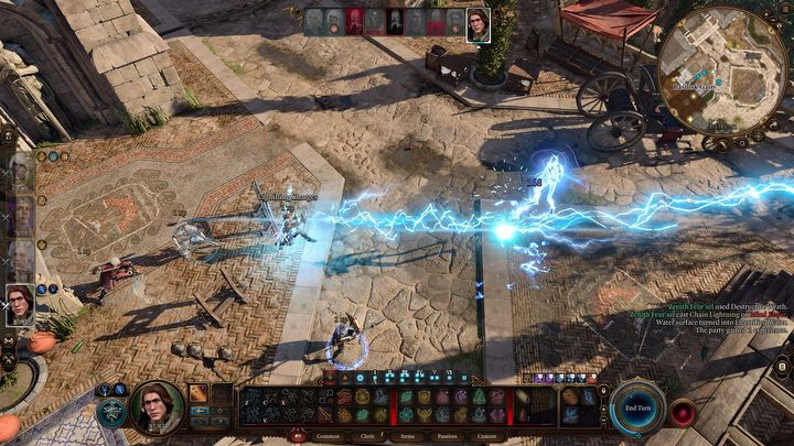 Overlooked Baldurs Gate 3 class can deal absurd electric damage with one simple spell - picture #3