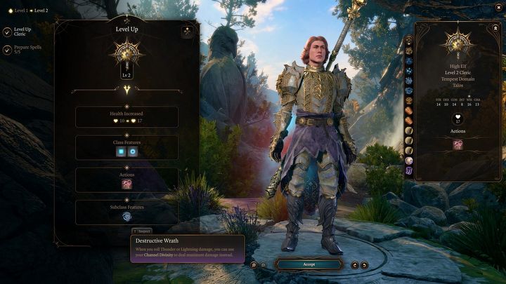 Overlooked Baldurs Gate 3 class can deal absurd electric damage with one simple spell - picture #1