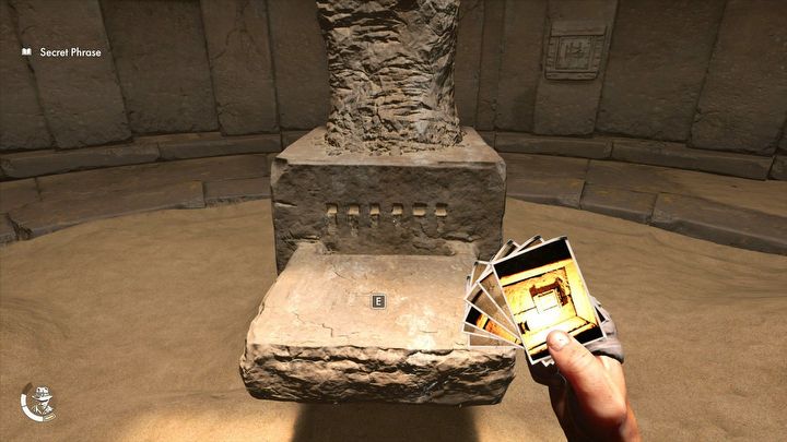 7 - Indiana Jones Great Circle: The Resonance Chamber and Adamic Tablets puzzle - Giza - Indiana Jones Great Circle Guide