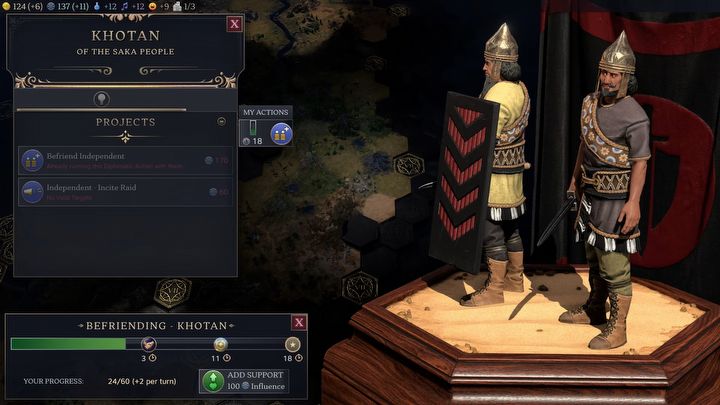 Civilization 7 expands diplomacy and discourages burning of settlements - picture #1