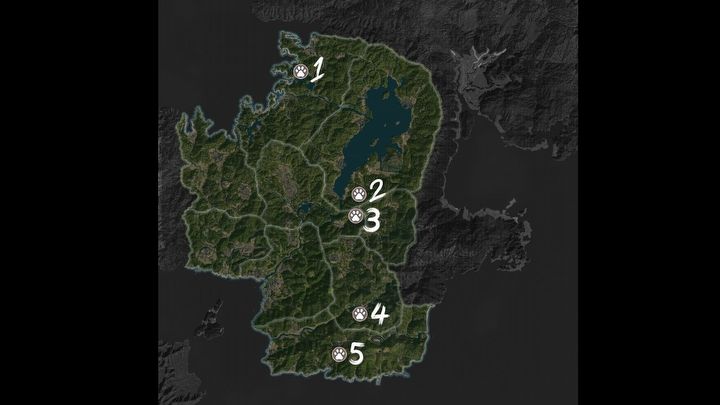 1 - Assassins Creed Shadows: All Legendary Animals locations - Secrets and Collectibles - Assassins Creed Shadows Guide