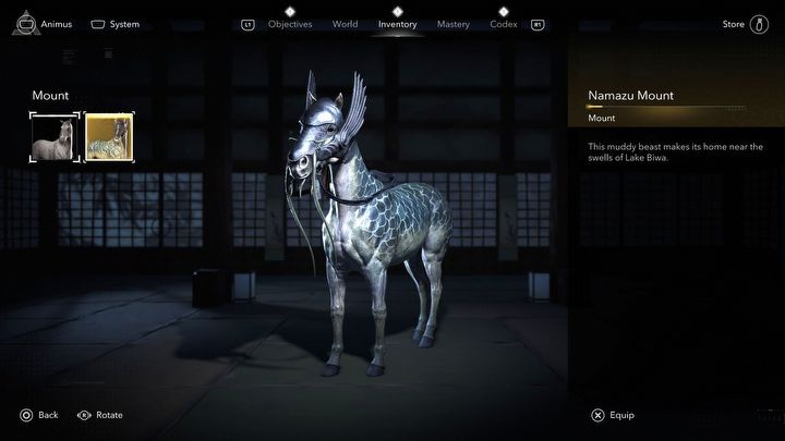 6 - Assassins Creed Shadows: Legendary Mount - Secrets and Collectibles - Assassins Creed Shadows Guide