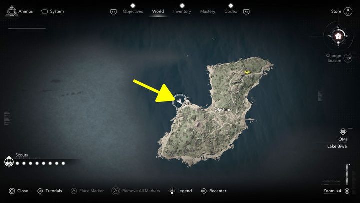 2 - Assassins Creed Shadows: Legendary Mount - Secrets and Collectibles - Assassins Creed Shadows Guide