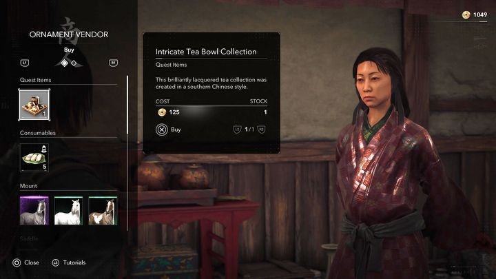 8 - Assassins Creed Shadows: Tea Bowls for Rikyu - Secrets and Collectibles - Assassins Creed Shadows Guide