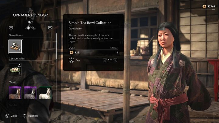 5 - Assassins Creed Shadows: Tea Bowls for Rikyu - Secrets and Collectibles - Assassins Creed Shadows Guide