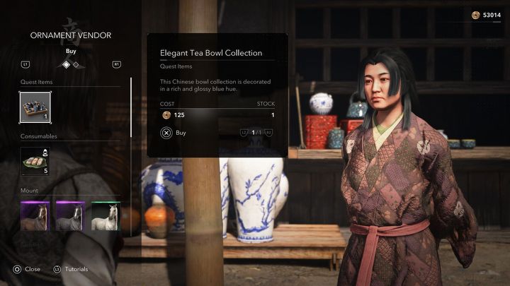 4 - Assassins Creed Shadows: Tea Bowls for Rikyu - Secrets and Collectibles - Assassins Creed Shadows Guide