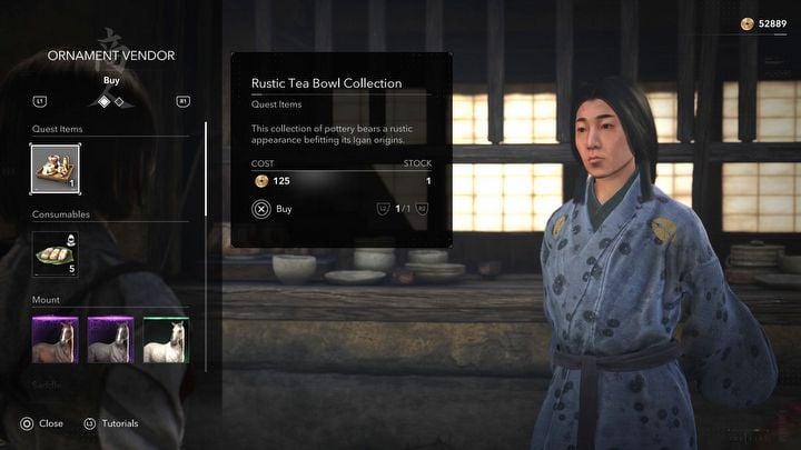 3 - Assassins Creed Shadows: Tea Bowls for Rikyu - Secrets and Collectibles - Assassins Creed Shadows Guide