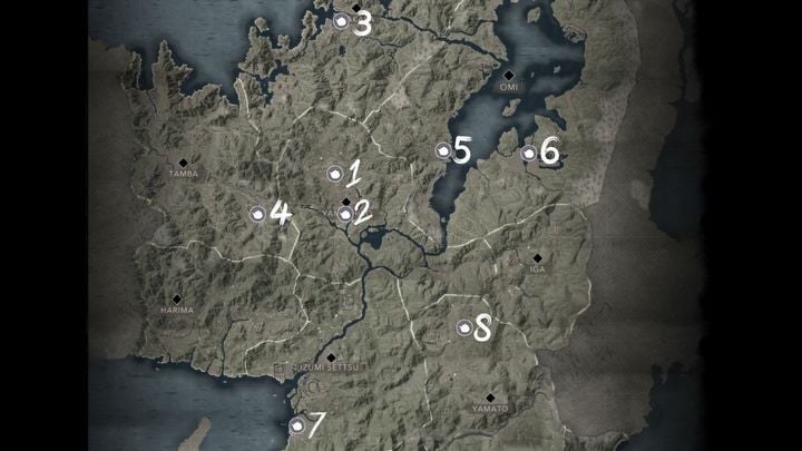 1 - Assassins Creed Shadows: Tea Bowls for Rikyu - Secrets and Collectibles - Assassins Creed Shadows Guide