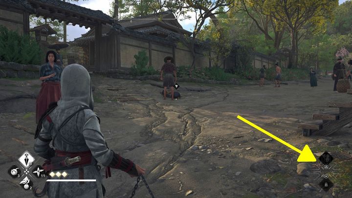 13 - Assassins Creed Shadows: All allies - Basics - Assassins Creed Shadows Guide