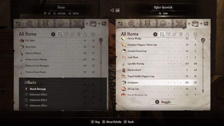 2 - Oblivion Remastered: How to get Ectoplasm in the Drunk and Disorderly quest? - Exploration and quests - Oblivion Remastered Guide