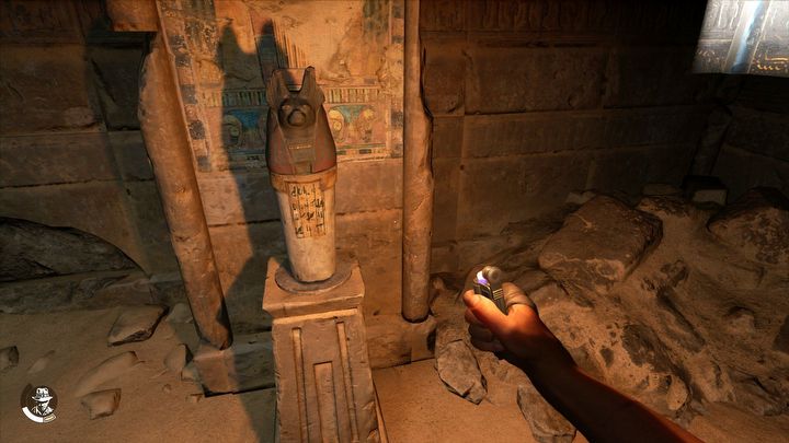 9 - Indiana Jones Great Circle: The Canopic Jars puzzle (Seat of Eternity) - Giza - Indiana Jones Great Circle Guide