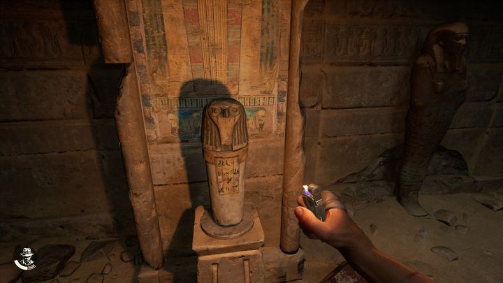 8 - Indiana Jones Great Circle: The Canopic Jars puzzle (Seat of Eternity) - Giza - Indiana Jones Great Circle Guide