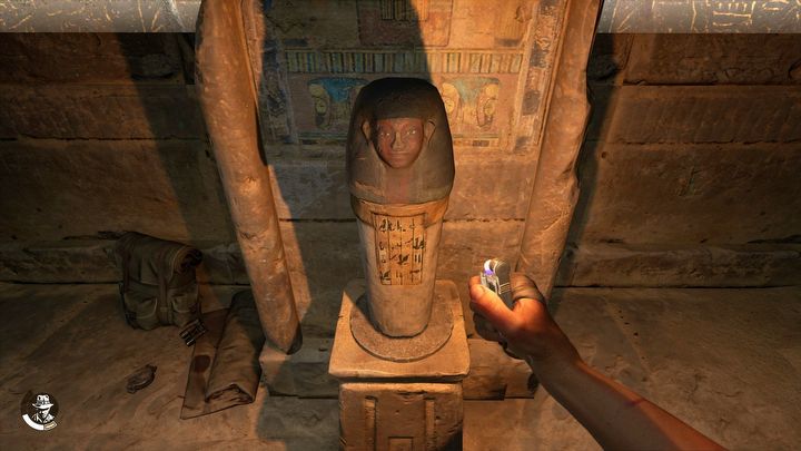 7 - Indiana Jones Great Circle: The Canopic Jars puzzle (Seat of Eternity) - Giza - Indiana Jones Great Circle Guide