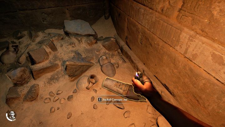 5 - Indiana Jones Great Circle: The Canopic Jars puzzle (Seat of Eternity) - Giza - Indiana Jones Great Circle Guide