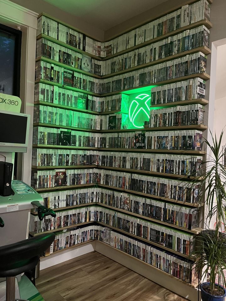Player collected all the games for his beloved console. It took him „only” 20 years - picture #1
