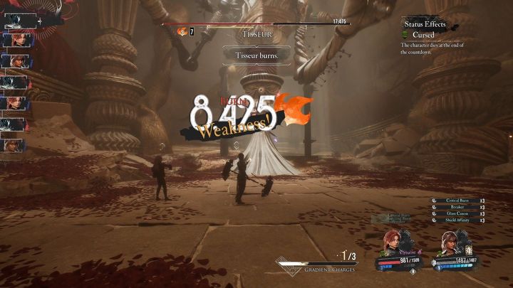 3 - Expedition 33: How to defeat the Tisseur boss? - Optional - Expedition 33 Guide