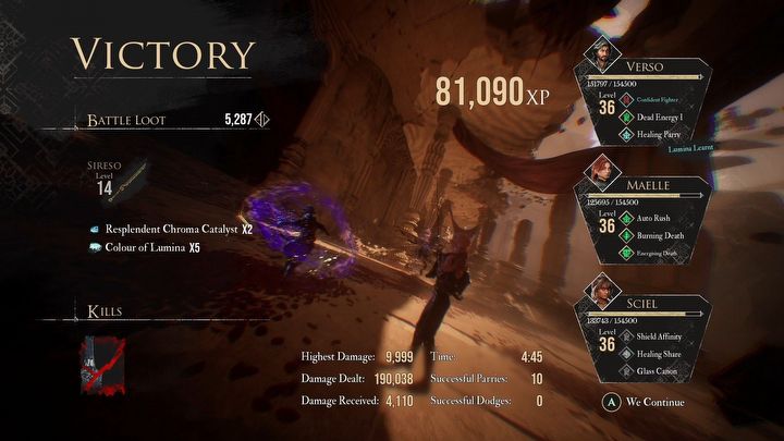 4 - Expedition 33: How to defeat the Chromatic Greatsword Cultist boss? - Optional - Expedition 33 Guide