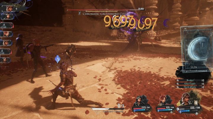 3 - Expedition 33: How to defeat the Chromatic Greatsword Cultist boss? - Optional - Expedition 33 Guide