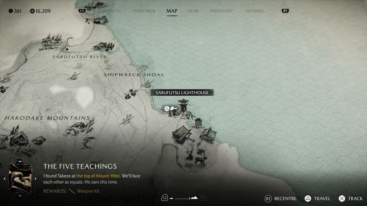 2 - Ghost of Yotei: How to solve the Sarufutsu Lighthouse puzzle? - Ghost of Yotei: Quests - Ghost of Yotei Guide