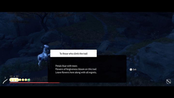 2 - Ghost of Yotei: Where are the flowers of forgiveness? - Ghost of Yotei: Quests - Ghost of Yotei Guide