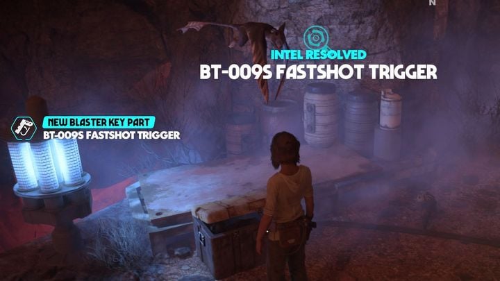 8 - Star Wars Outlaws: Where to find the BT-009S Fastshot Trigger in Typhon Rock? - Quests and data - Star Wars Outlaws Guide