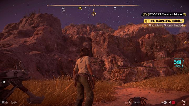 2 - Star Wars Outlaws: Where to find the BT-009S Fastshot Trigger in Typhon Rock? - Quests and data - Star Wars Outlaws Guide