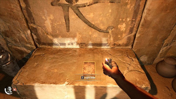 7 - Indiana Jones Great Circle: The Secret of the Queen Mother mural puzzle - Giza - Indiana Jones Great Circle Guide