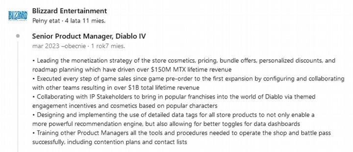 Blizzard Reveals How Much Money Players Spent on Microtransactions in Diablo 4. Sales Revenue Has Already Exceeded $1 Billion - picture #1