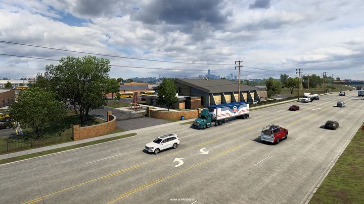 ATS Oklahoma Pleases the Eye With Urban Landscapes - picture #5
