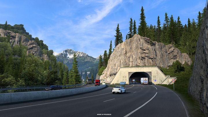 ETS2 Devs Boast of Revamped Roads Around The Roof of Europe - picture #3