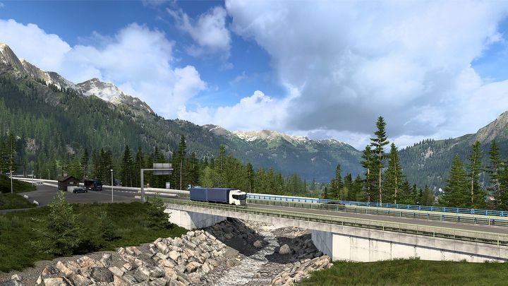 ETS2 Devs Boast of Revamped Roads Around The Roof of Europe - picture #2