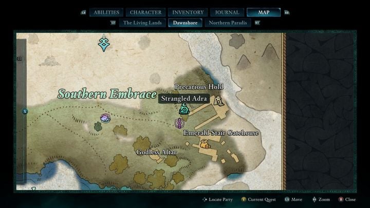 3 - Avowed: How to collect Adra? - Exploration - Avowed Guide