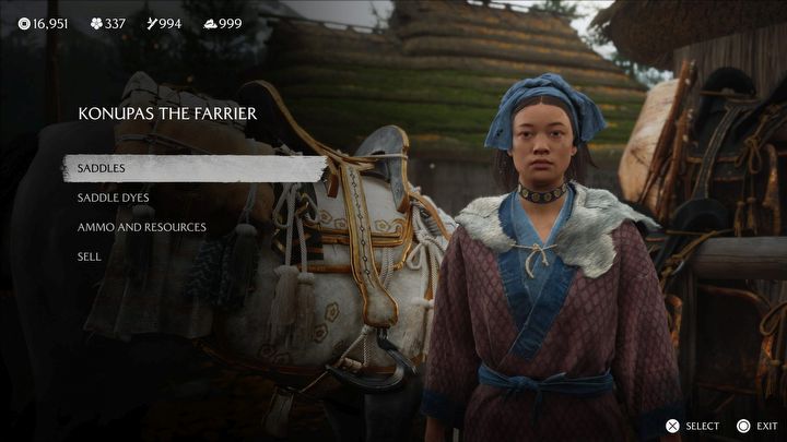 4 - Ghost of Yotei: Which horse should you choose? - Ghost of Yotei: Mechanics - Ghost of Yotei Guide