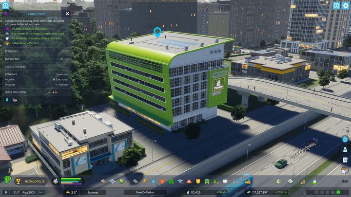 Cities: Skylines 2 Will Feature Small Wonders to Build; Devs Discuss Zones - picture #1