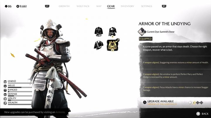 1 - Ghost of Yotei: What does the weapon aligned mean? - Ghost of Yotei: Combat - Ghost of Yotei Guide