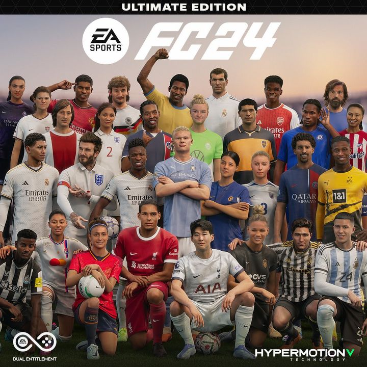 EA Sports FC 24 on First Trailer; Gamers Laugh at Cover Art - picture #1