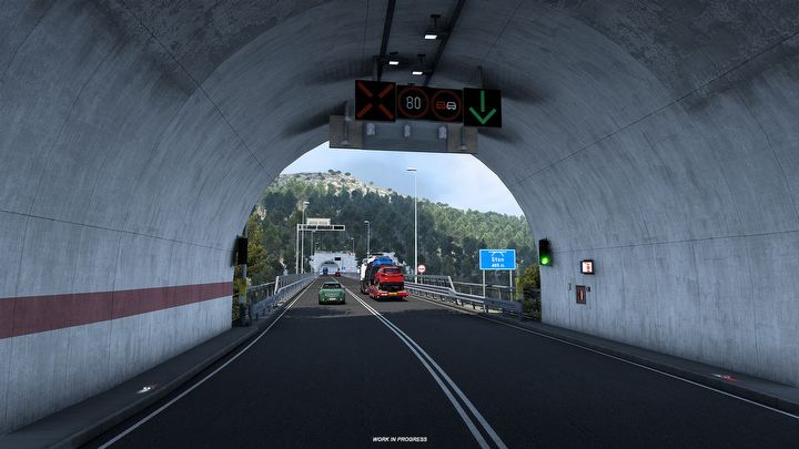 This Element in ETS2 Never Looked So Good; Tunnels in West Balkans [Update: Long Gameplay] - picture #2