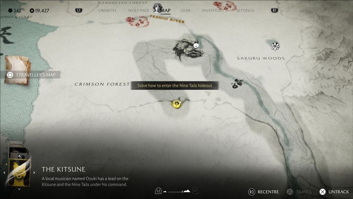 2 - Ghost of Yotei: How to solve the first Nine Tails Cipher puzzle? - Ghost of Yotei: Quests - Ghost of Yotei Guide