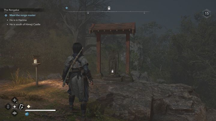 61 - Assassins Creed Shadows: All Jizo statues - Secrets and Collectibles - Assassins Creed Shadows Guide