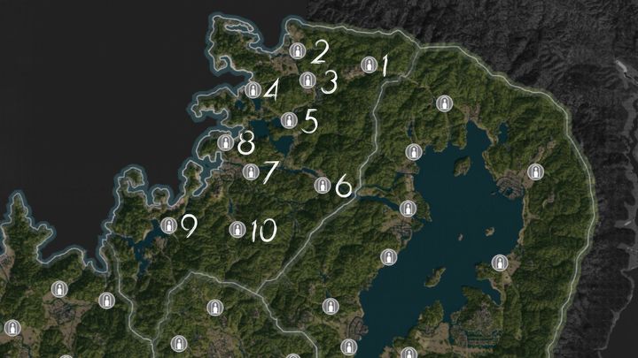 52 - Assassins Creed Shadows: All Jizo statues - Secrets and Collectibles - Assassins Creed Shadows Guide